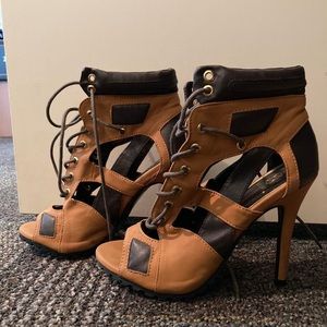 Cutout Booties (Shoedazzle)